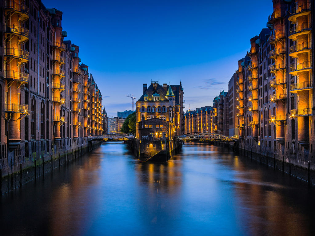 german city