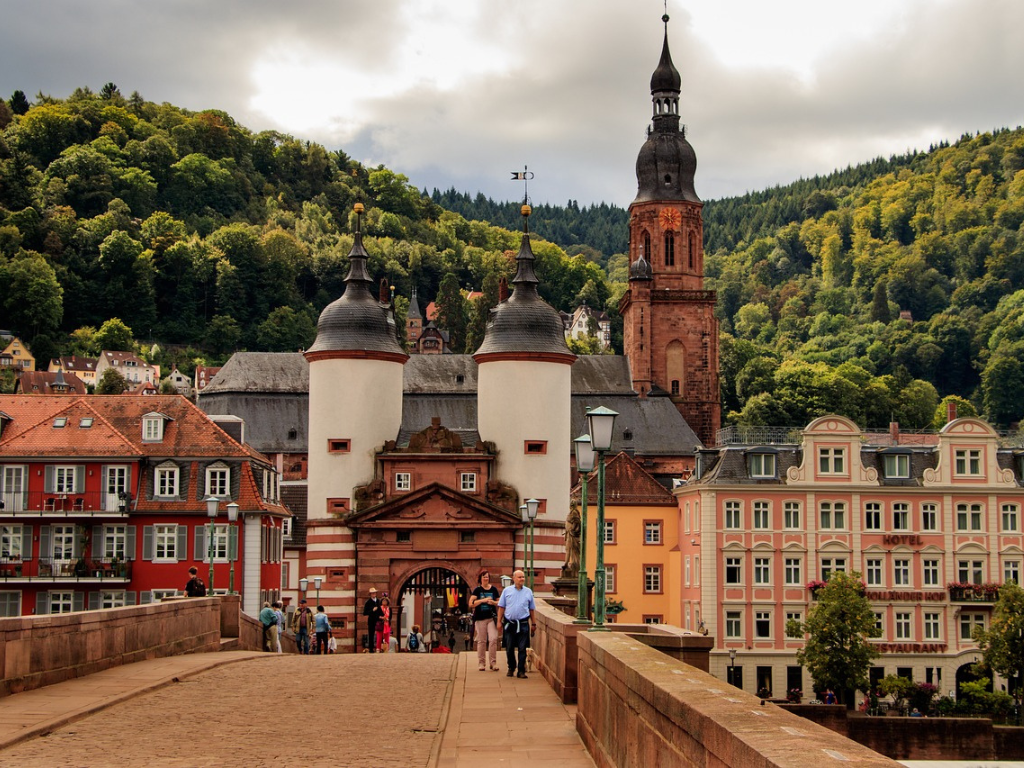 german city