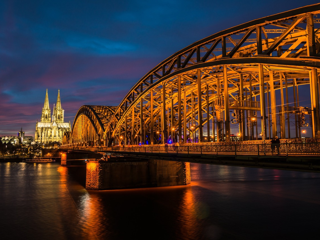 german city