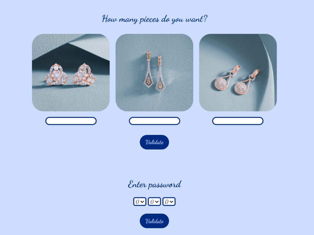 screenshot of a real estate website